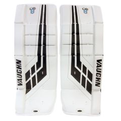 Vaughn 7990 Hockey Senior Goalie Goal Stick Left LH Pro Composite 27 White Black for sale online 