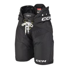 New CCM Tacks 1052 ice hockey pants black size Sr large sz mens senior L Lg pant 