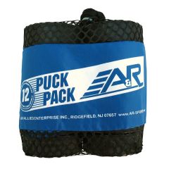 AR Bag of Hockey Pucks - 12