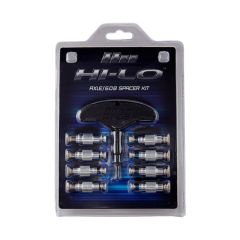 Bauer HI-LO Roller Hockey Axle & Spacer Kit