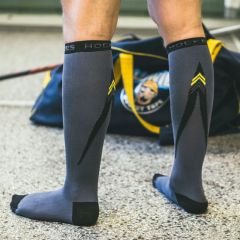 Howies Thin Fit Hockey Skate Sock - Black