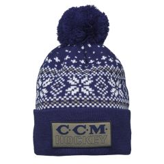 CCM Plaid Knit Hat