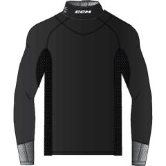 CCM Neck Guard Long Sleeve Shirt – Junior
