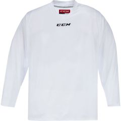 CCM Practice Hockey Mesh Jersey - White